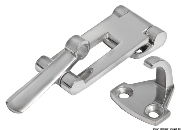 Chiusura a leva inox 104,6x36,7 mm - 38.107.34
